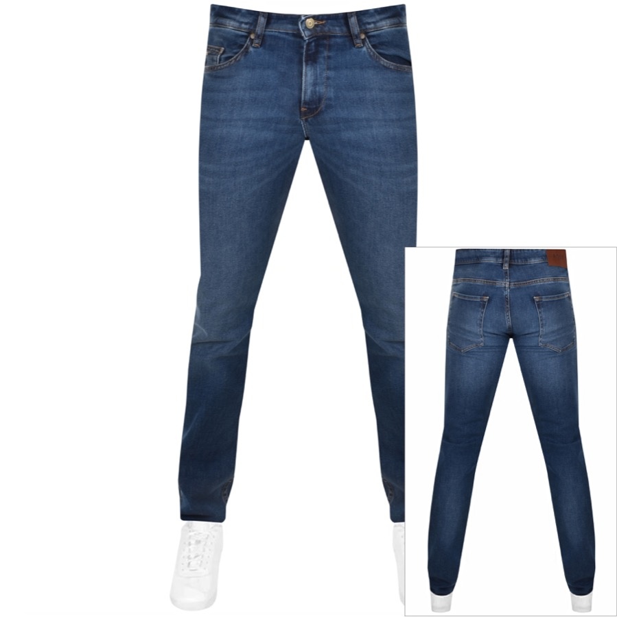 BOSS Delaware 3 Jeans Blue