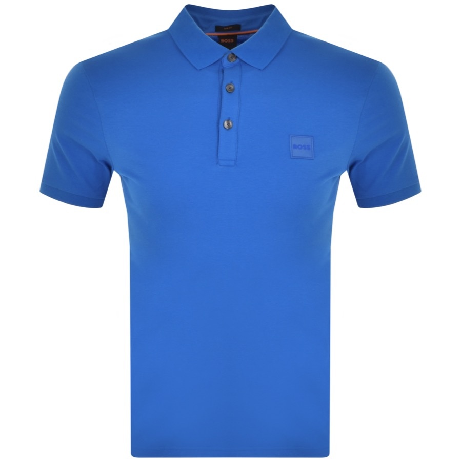 Boss Casual Boss Passenger Polo T Shirt Blue | ModeSens