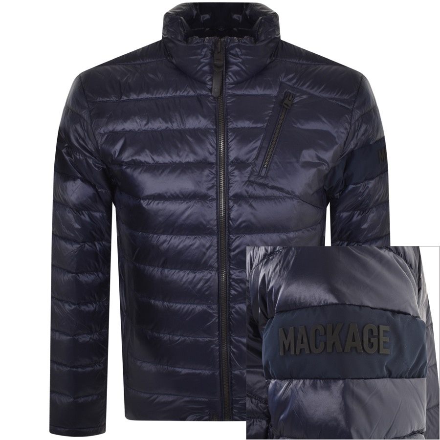 MACKAGE MACKAGE LUIS JACKET NAVY