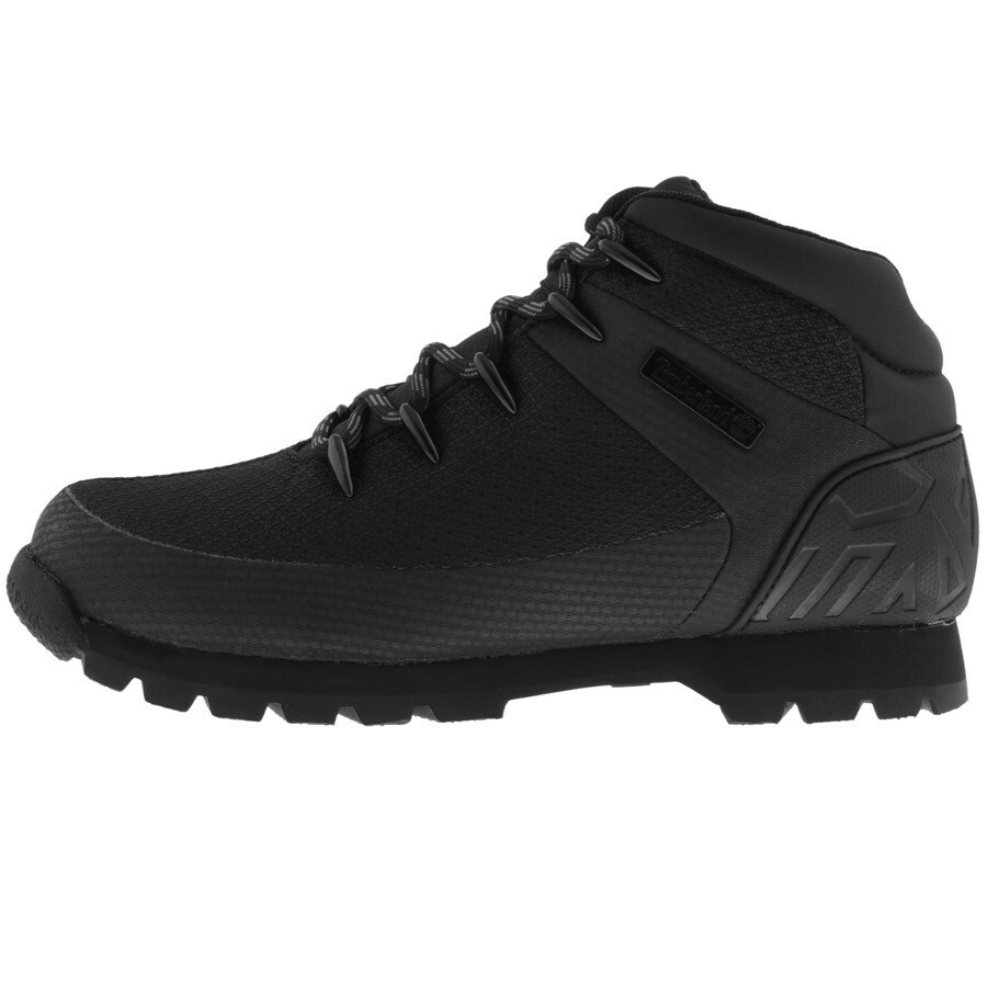 Timberland Euro Sprint Waterproof Boots Black | ModeSens