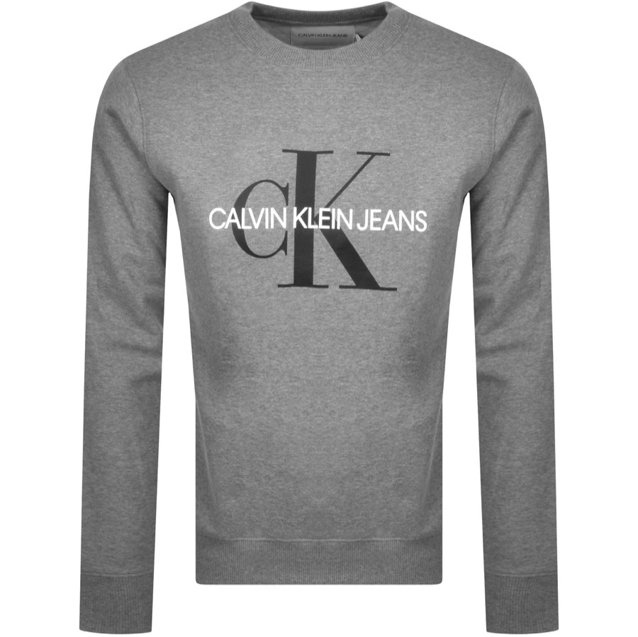 Calvin Klein Jeans Iconic Sweatshirt Grey