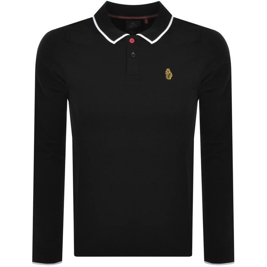 Luke 1977 Sport Long Sleeve Polo T Shirt