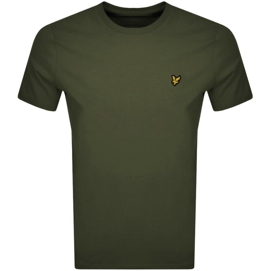 Lyle And Scott Crew Neck T Shirt Green