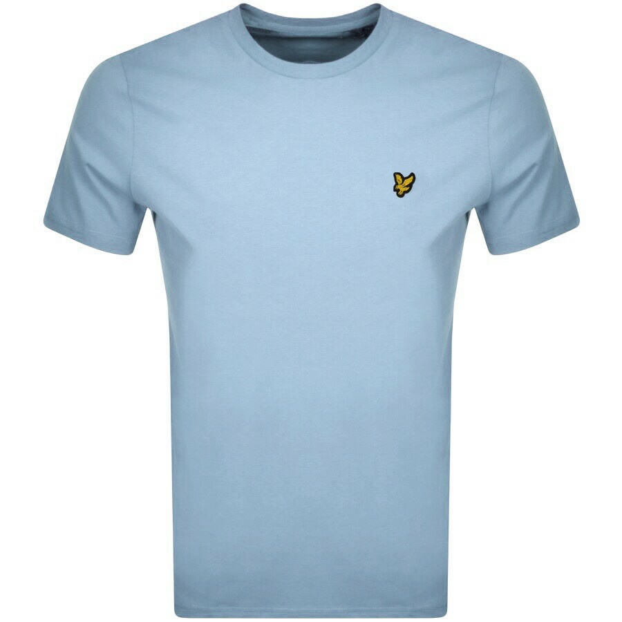 Lyle And Scott Crew Neck T Shirt Blue