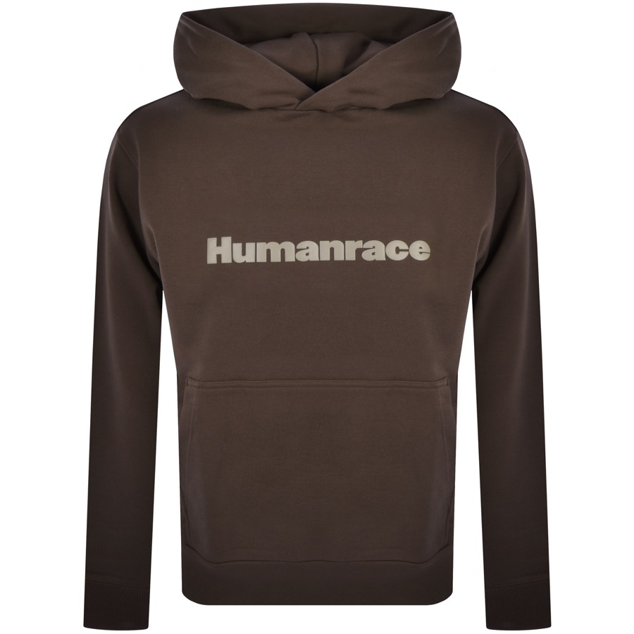 ADIDAS ORIGINALS ADIDAS X PHARRELL WILLIAMS HUMANRACE HOODIE BROWN