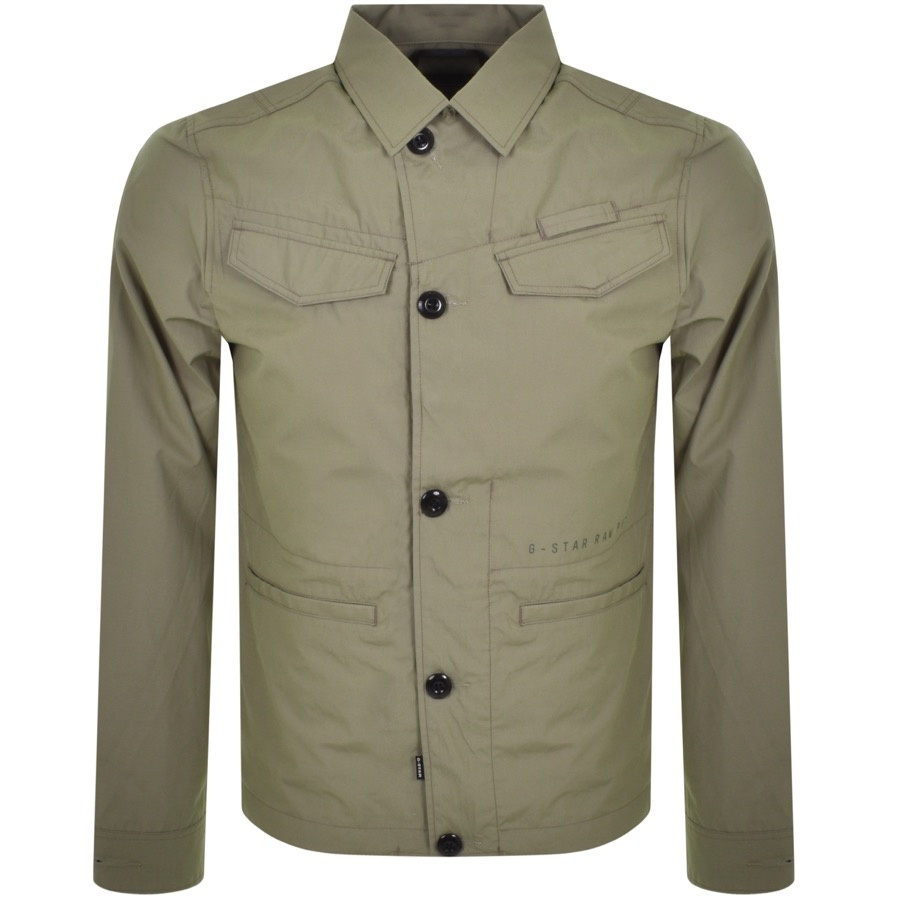 roots ava reverse overshirt