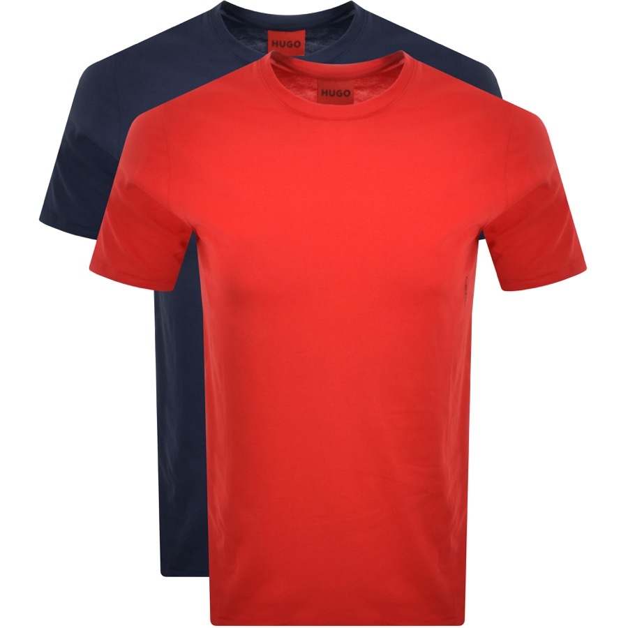 hugo t shirt 2 pack