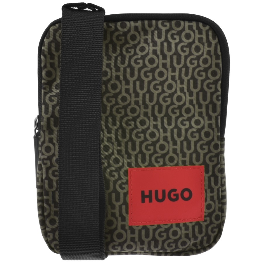 Hugo Ethon Zip Bag Black | ModeSens