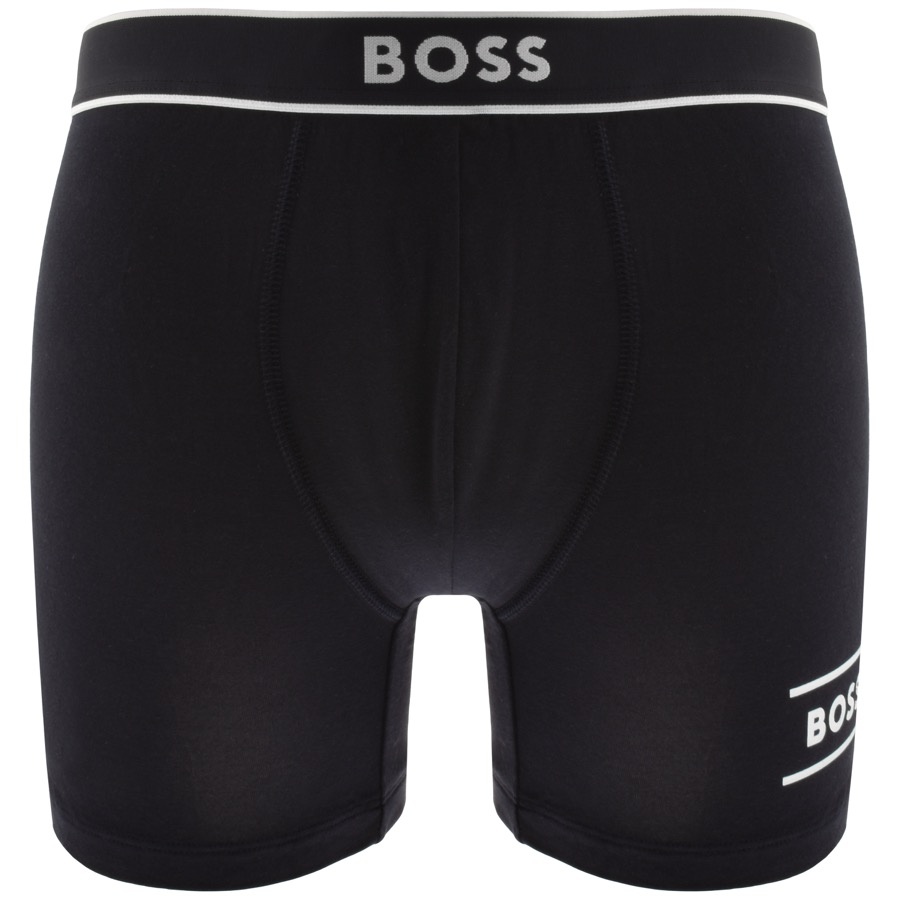 Boss Business Boss Logo Boxer Shorts Navy | ModeSens