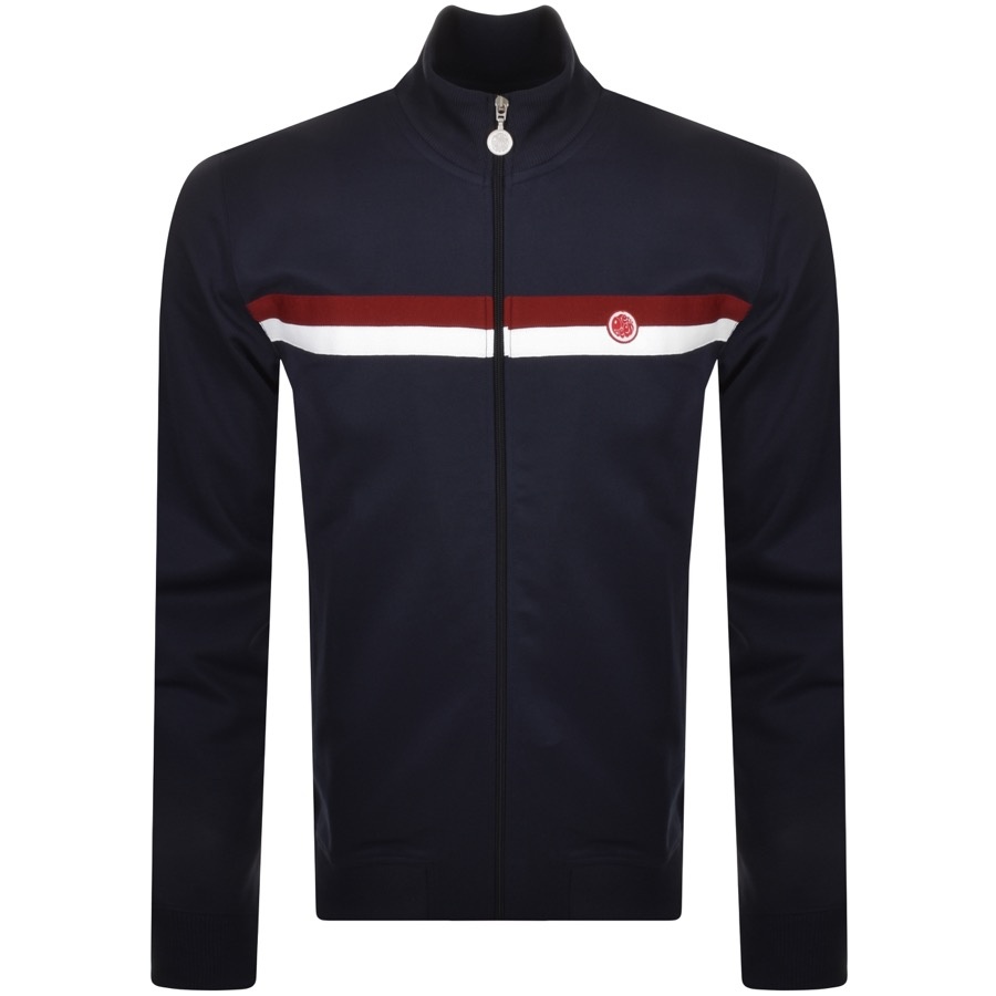 PRETTY GREEN PRETTY GREEN TILBY TRACK TOP NAVY