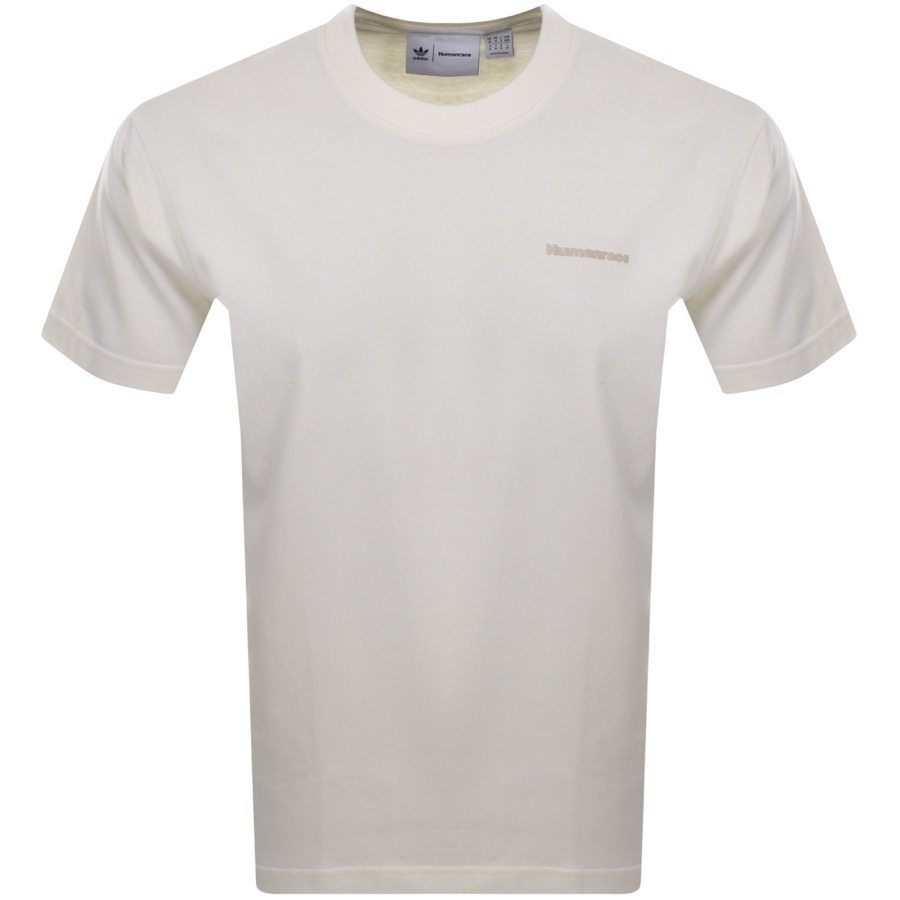 ADIDAS ORIGINALS ADIDAS X PHARRELL WILLIAMS HUMANRACE T SHIRT WHITE