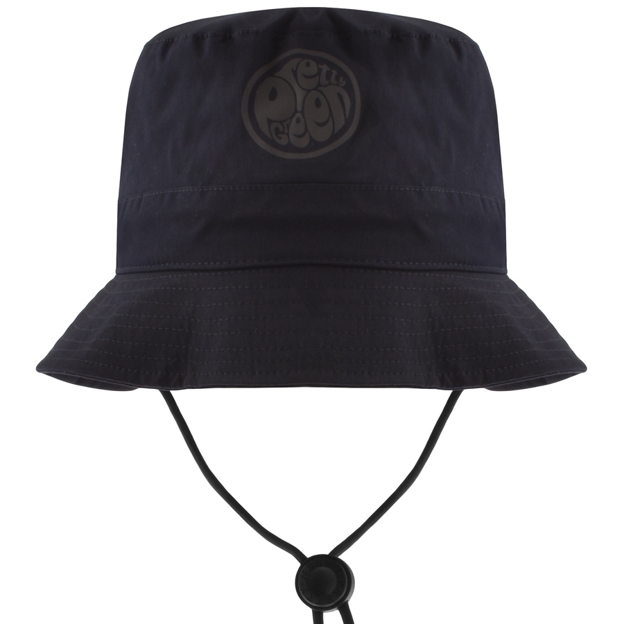 Pretty Green Festival Bucket Hat Navy 