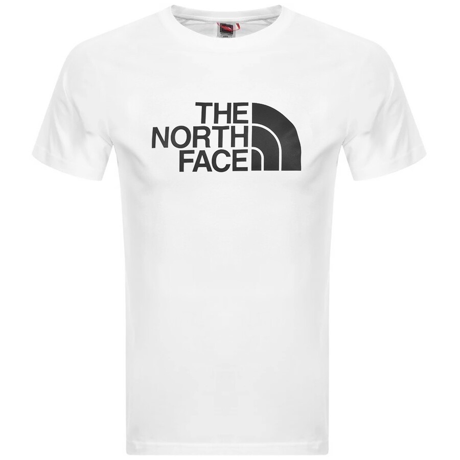 Shop The North Face Easy T Shirt White