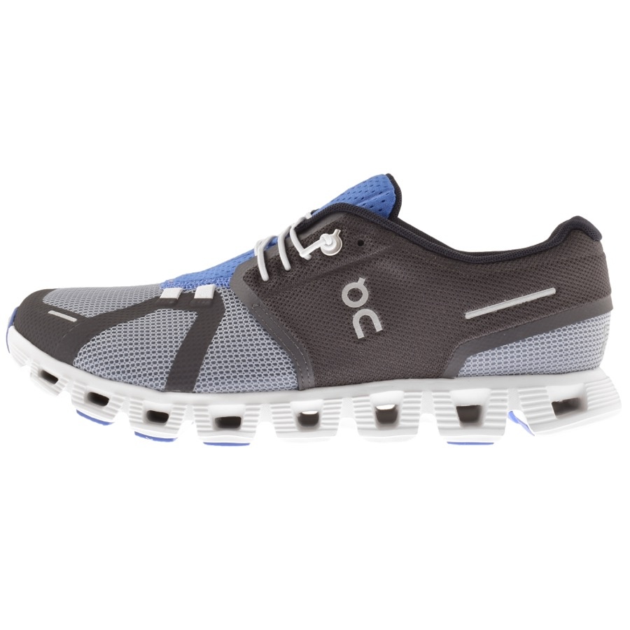 On Running Cloud 5 Push Running Shoes In Grey