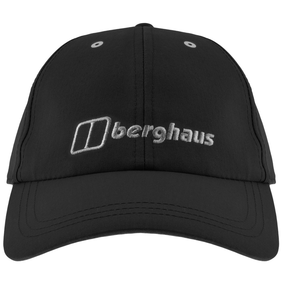 Berghaus Ortler Logo Cap Black ModeSens