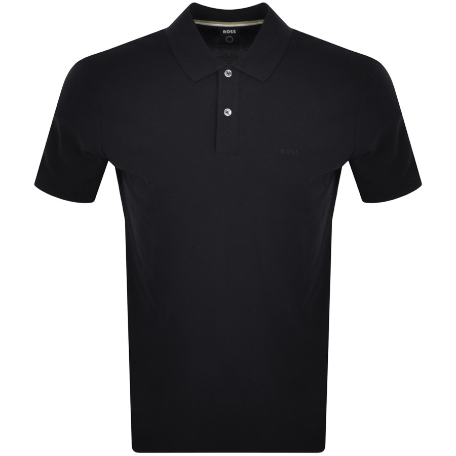 Boss Business Boss Pallas Polo T Shirt Navy