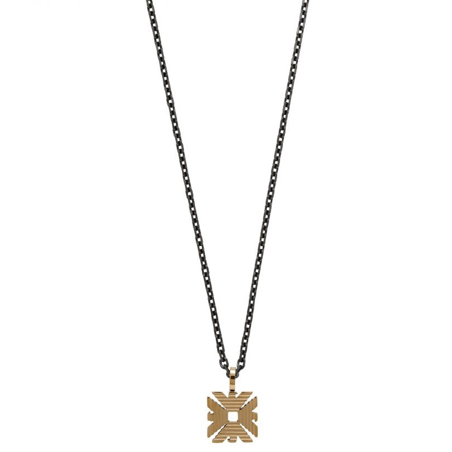 Armani Collezioni Emporio Armani Chain Necklace Black