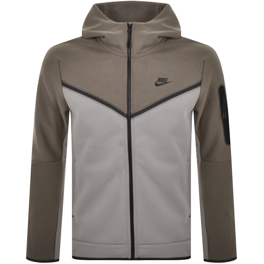 Nike Tall Tech Fleece Hoodie In Grey | Nike | UK