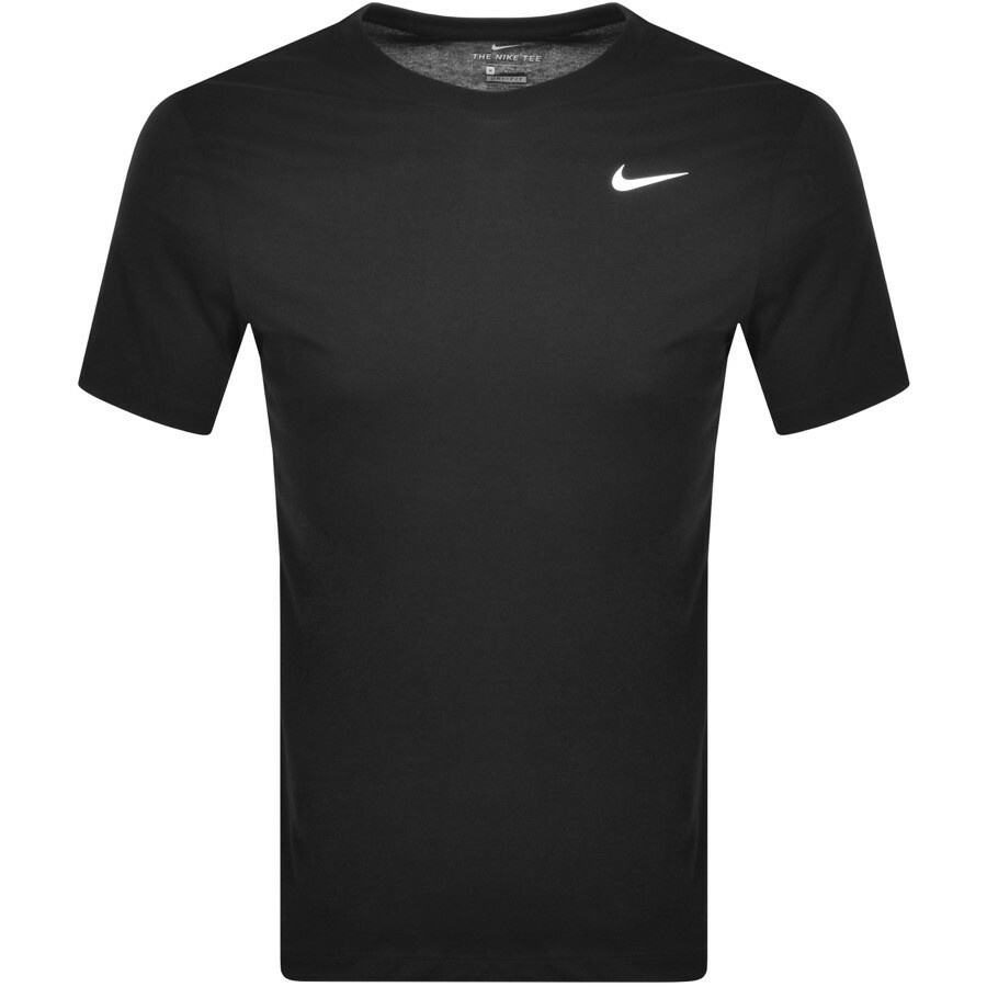 Nike Training Dri Fit Logo T Shirt Black | ModeSens