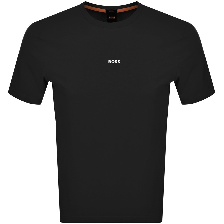 Shop Boss Casual Boss Tchup Logo T Shirt Black