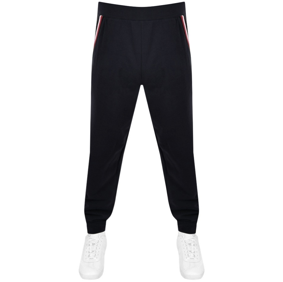 Tommy Hilfiger Lounge Logo Jogging Bottoms Navy