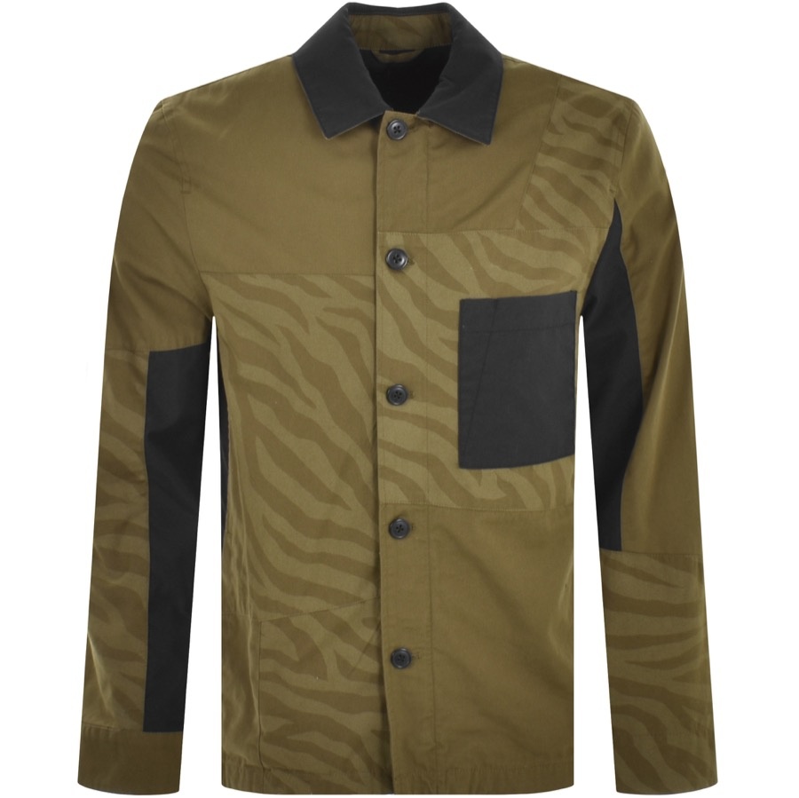 Paul Smith Overshirt Jacket Khaki