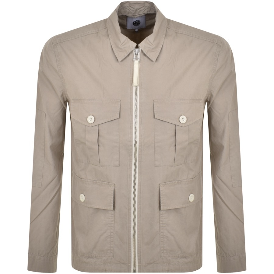 pretty green likeminded overshirt