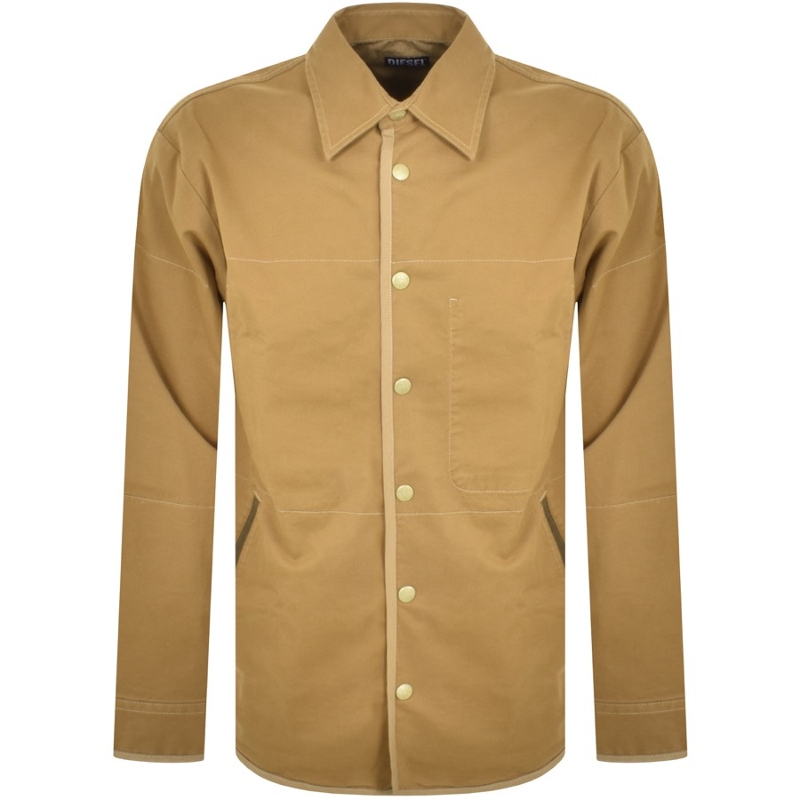 Diesel S Doves Jacket Beige