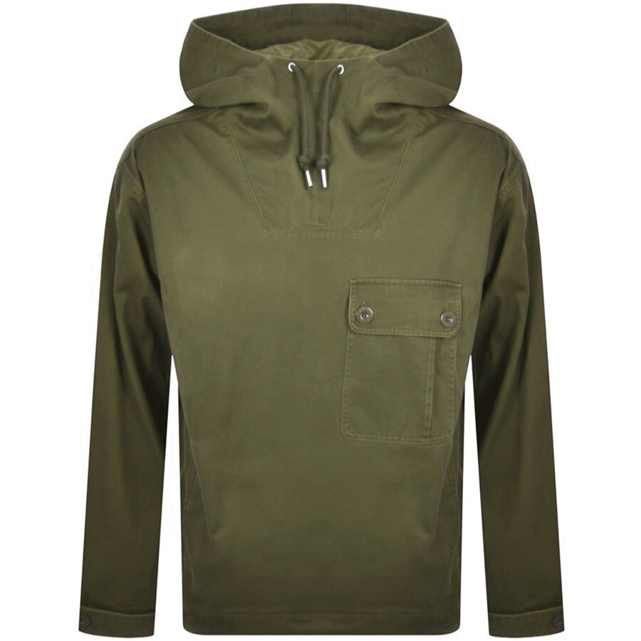 Pretty green clearance overhead jacket khaki