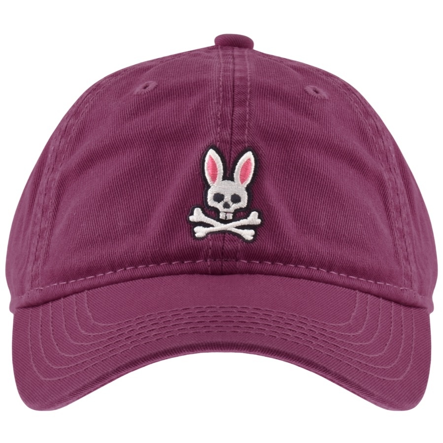Psycho Bunny Baseball Cap Purple ModeSens