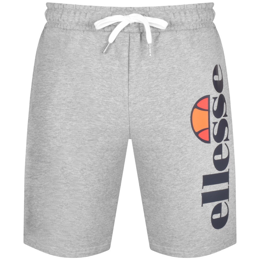 Ellesse Bossini Jersey Shorts Grey