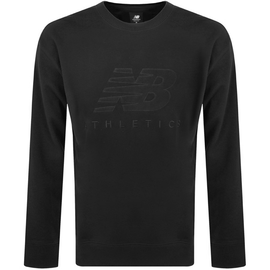 New Balance Athletics Sweatshirt Black