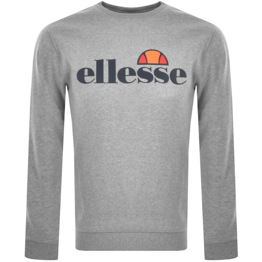 Ellesse SL Succiso Crew Neck Sweatshirt Grey