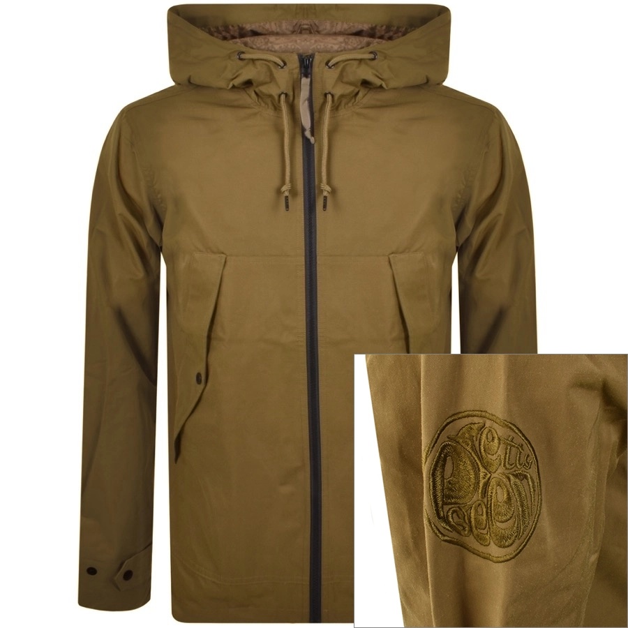 Pretty Green Ridley Jacket Khaki