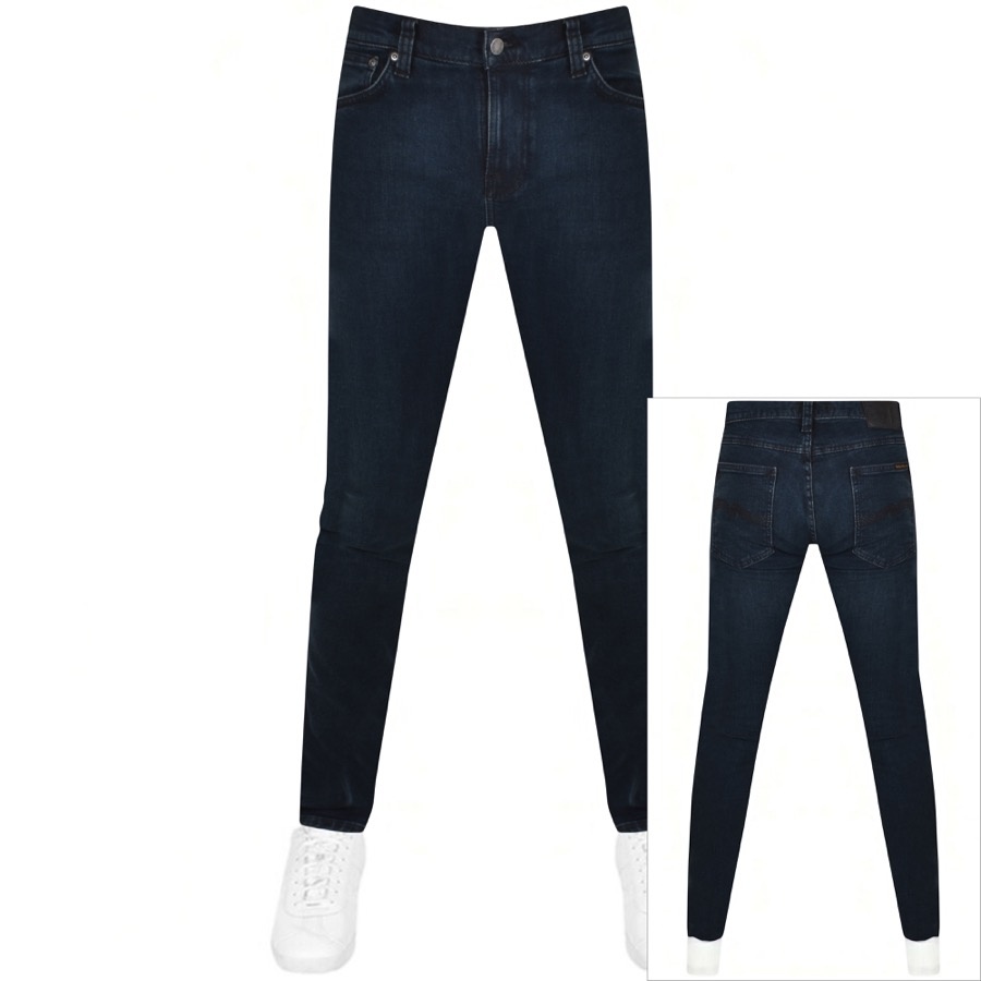 Nudie Jeans Tight Terry Jeans Blue