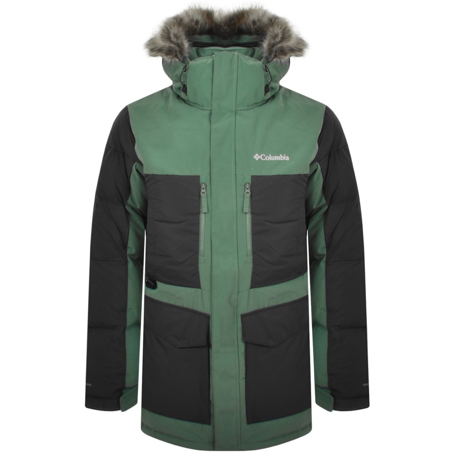 Columbia Marquam Peak Fusion Parka Jacket Green