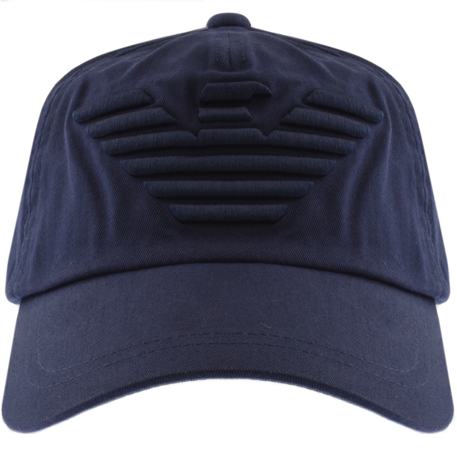 Armani Collezioni Emporio Armani Baseball Logo Cap Navy