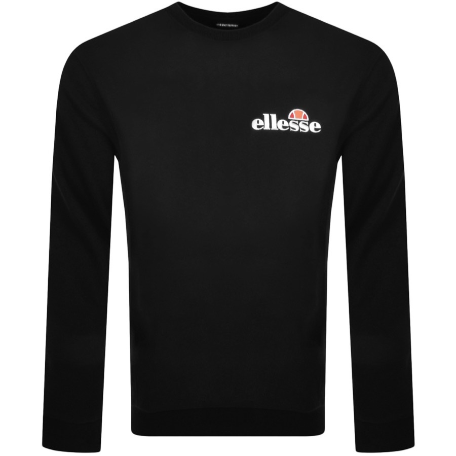 Ellesse Fierro Sweatshirt Black