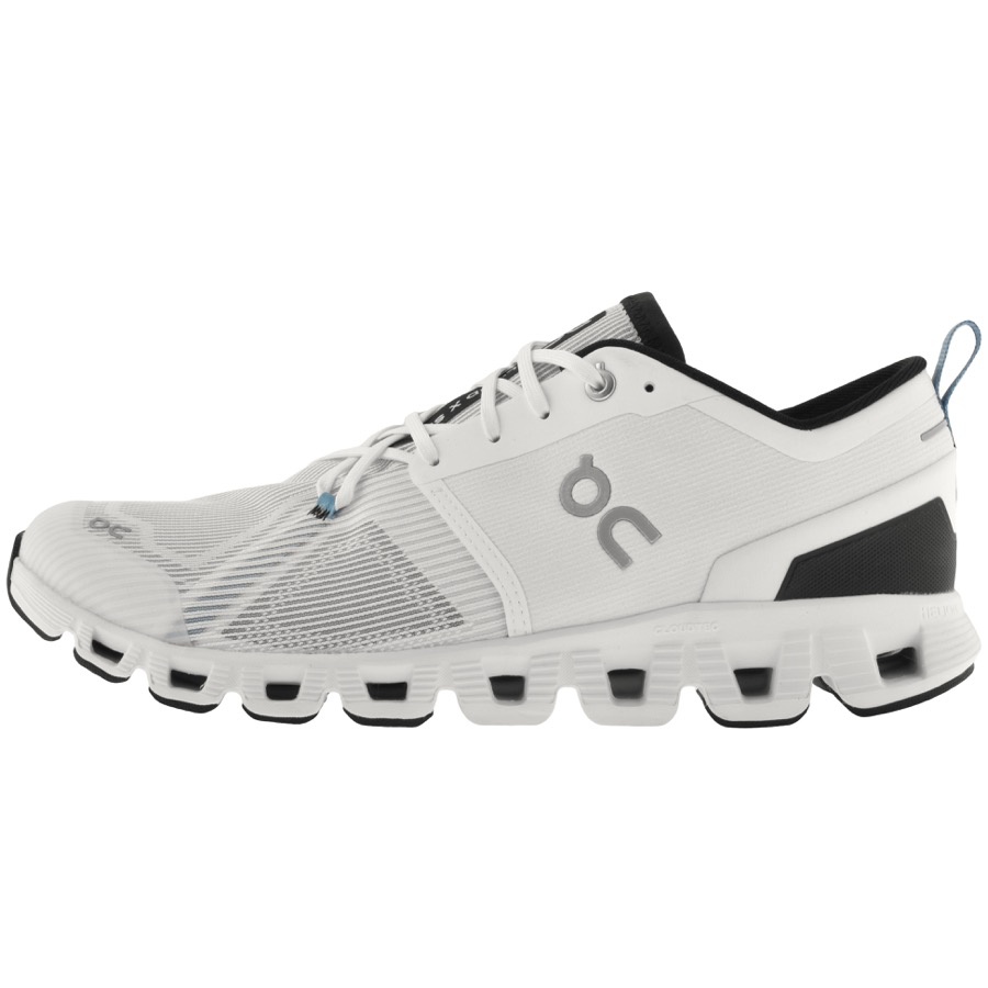 On Running Cloud X Trainers White ModeSens