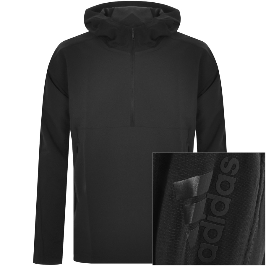 ADIDAS ORIGINALS ADIDAS TRAINING CORDURA HOODIE BLACK