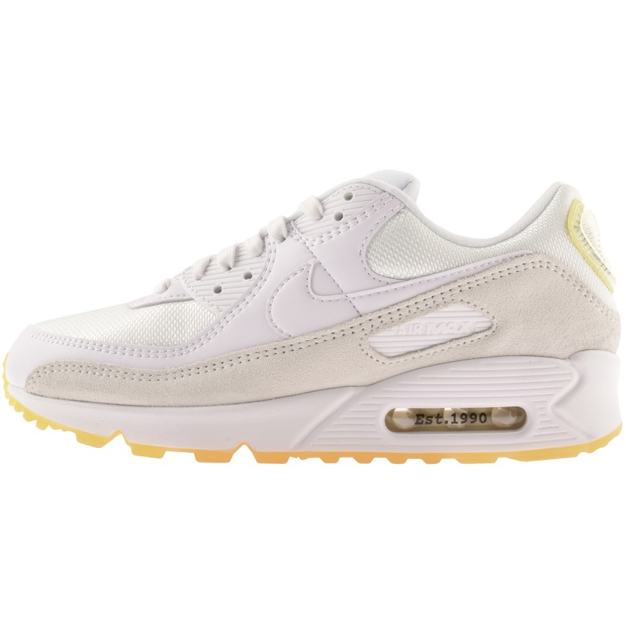 nike air max 90 white grey