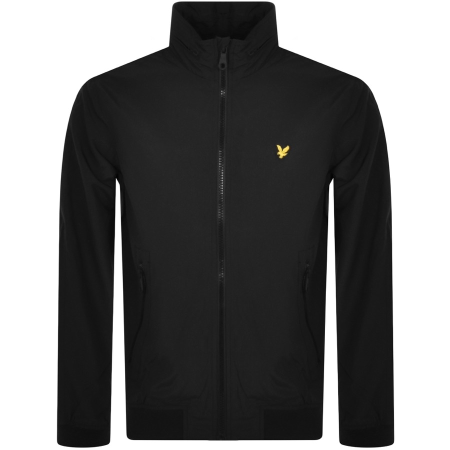 Lyle \u0026 Scott Lyle and Scott Panelled Jacket Black