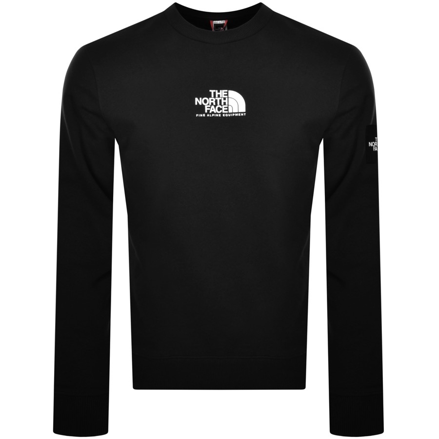 The north face fine box crew sweatshirt Clearance