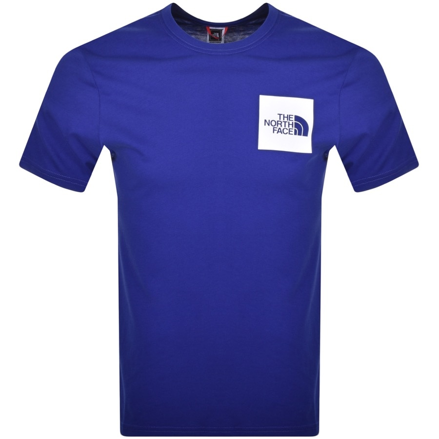 The North Face Fine T Shirt Blue