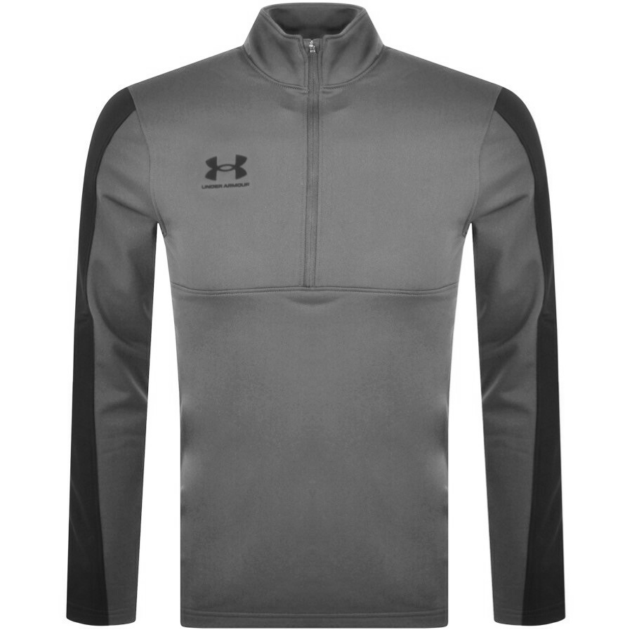 Under Armour Challenger Half Zip Sweatshirt Grey