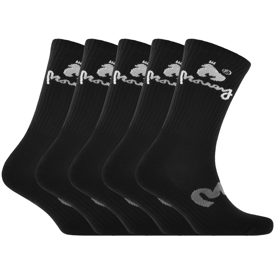 MONEY CLOTHING MONEY COMBO SOCKS FIVE PACK BLACK