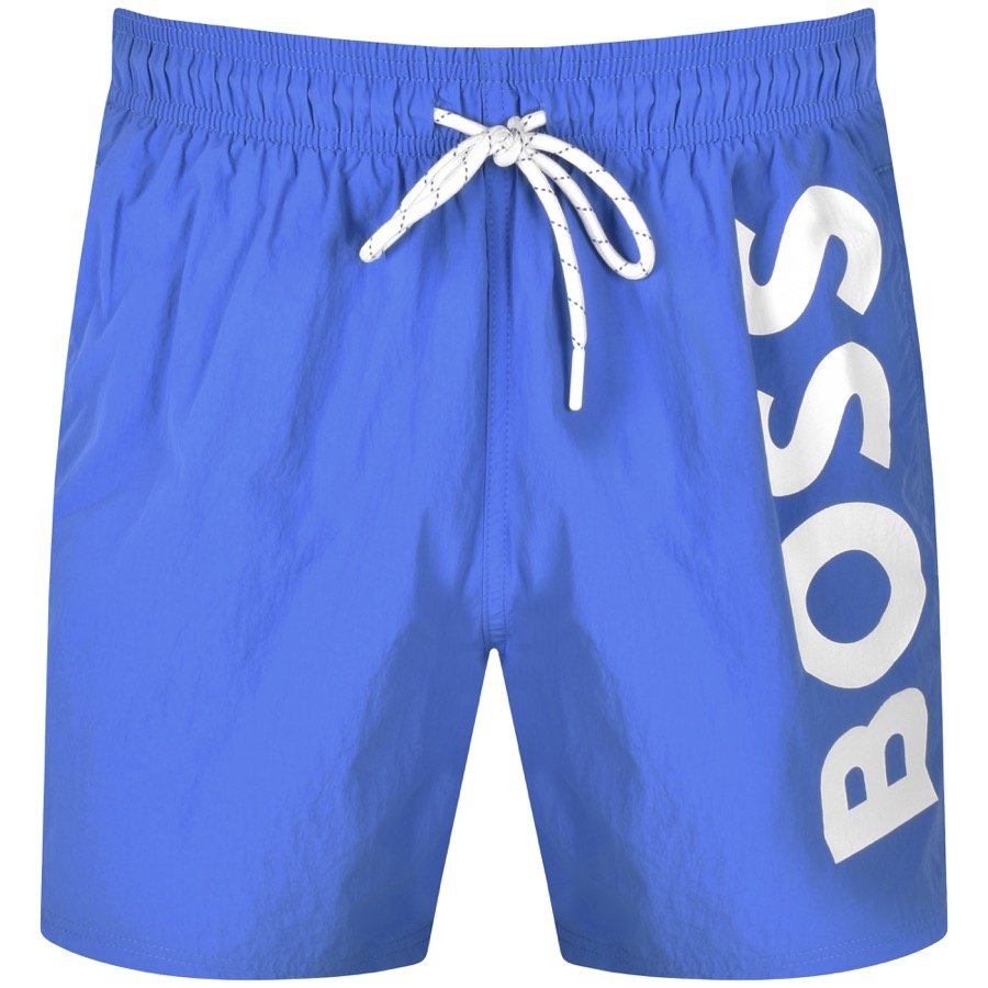Boss Business Boss Octopus Swim Shorts Blue