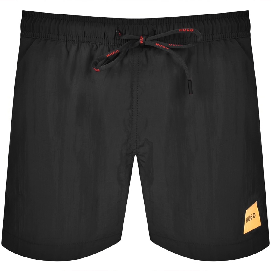 HUGO Dominica Swim Shorts Black