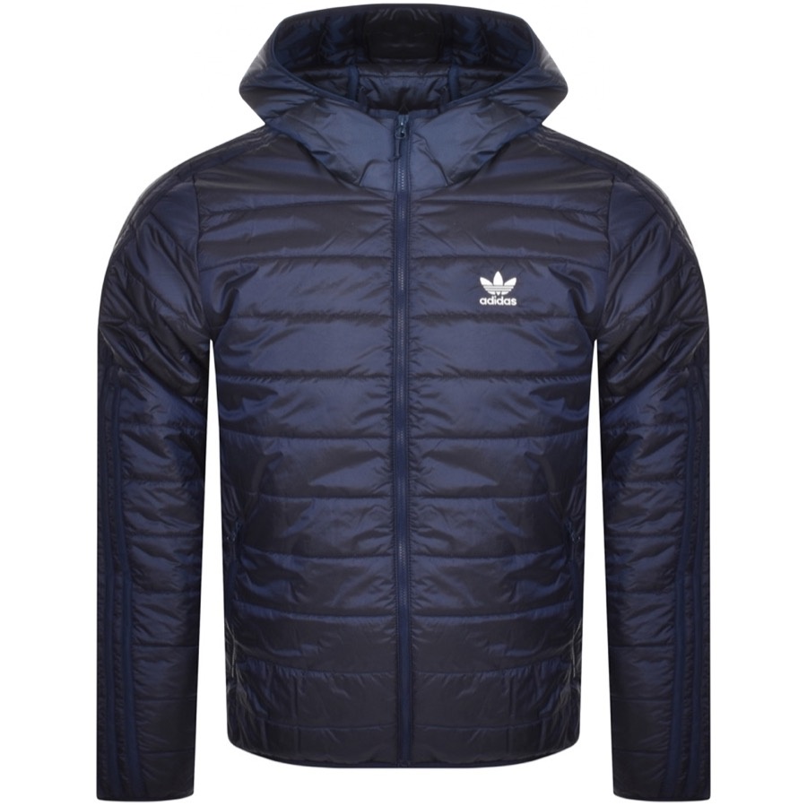 adidas Originals Pad Hooded Jacket Navy