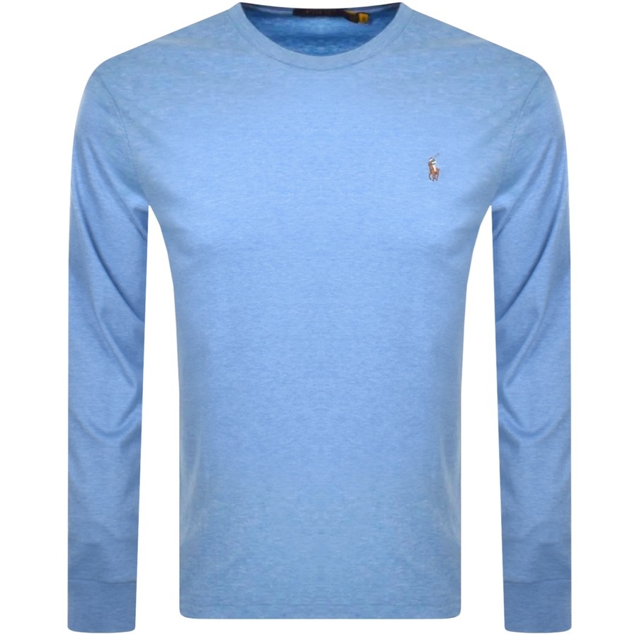 Ralph Lauren Long Sleeved T Shirt Blue